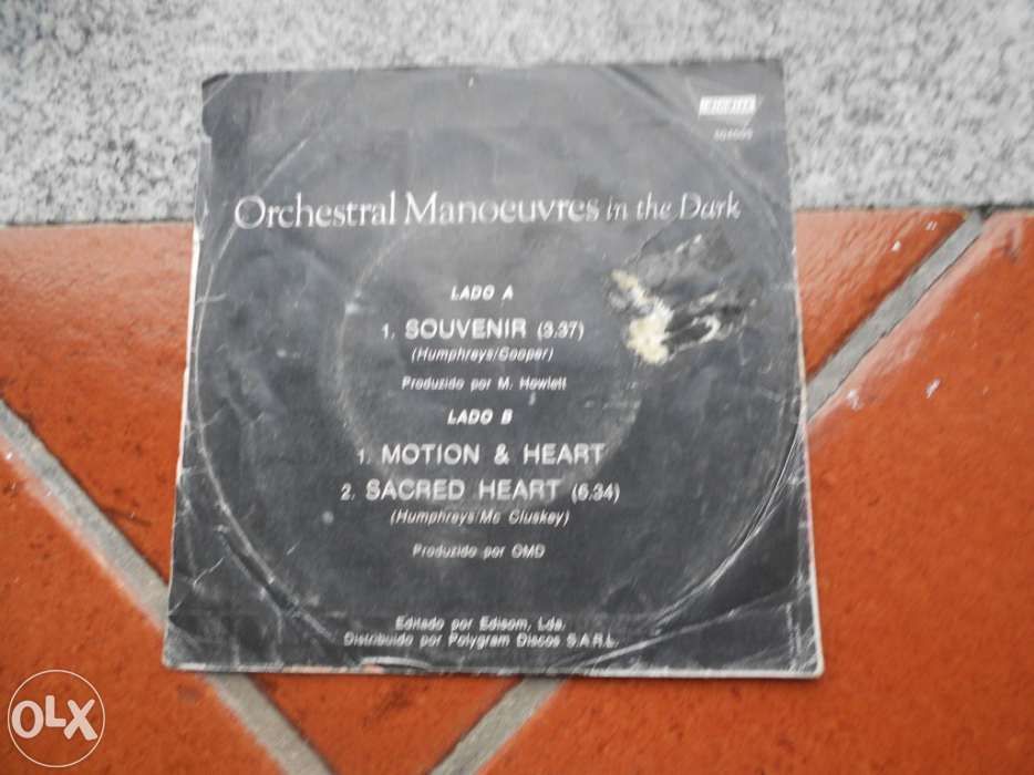 Orchestral Manouvres in the Dark, Souvenir