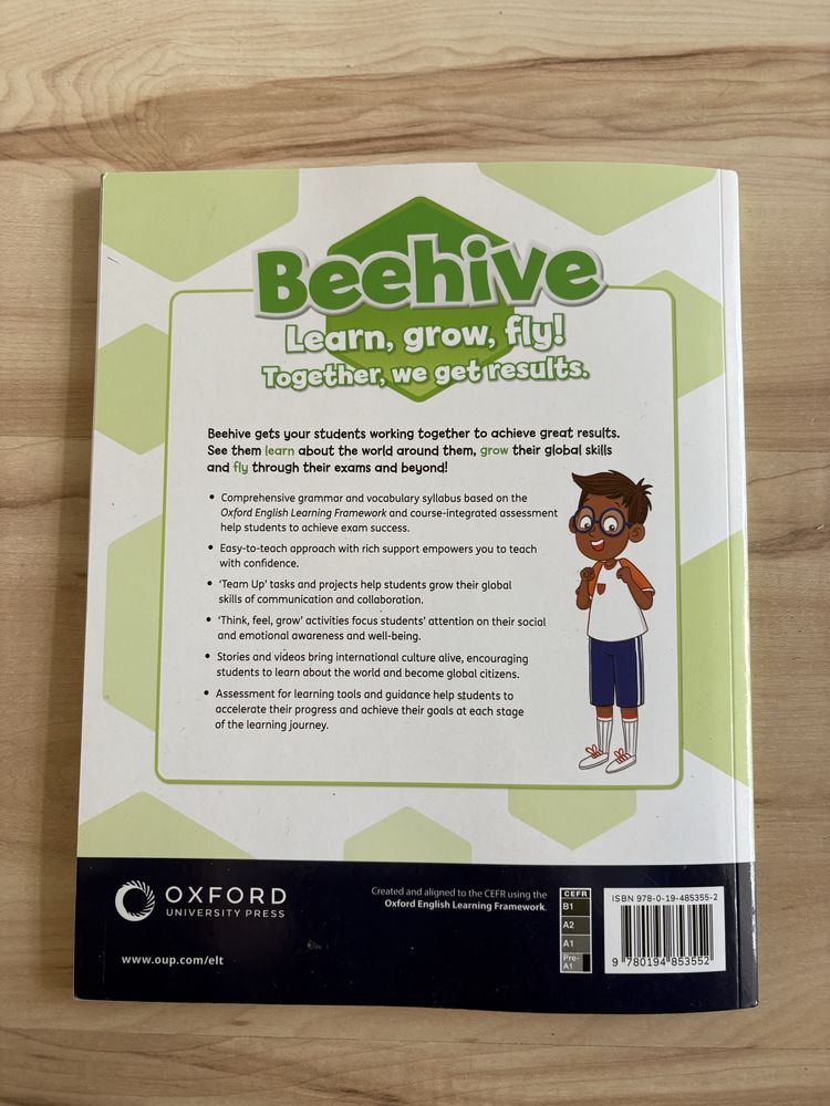 Підручник + зошит Beehive 1 Student Book + workbook