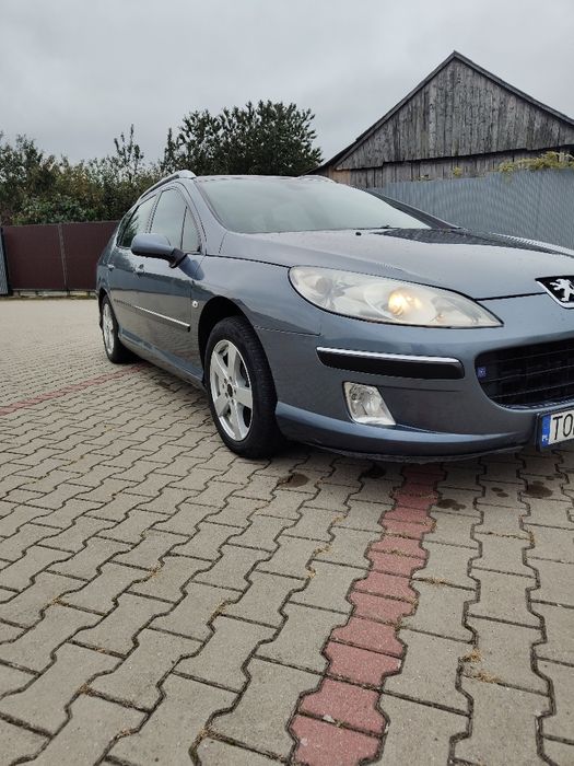 407 1.6 HDi idealny na dojazdy 4.5L