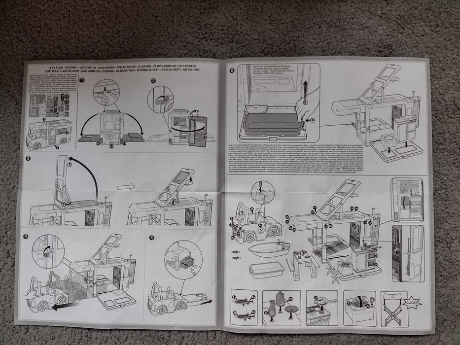 Camper dla BARBIE - oryginalne opakowanie