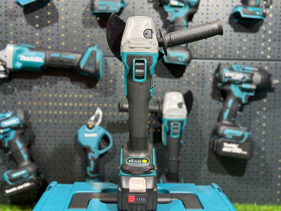 Набор Makita 2/1 Болгарка DGA504 - Шуруповерт DHP485BL 36V 8А