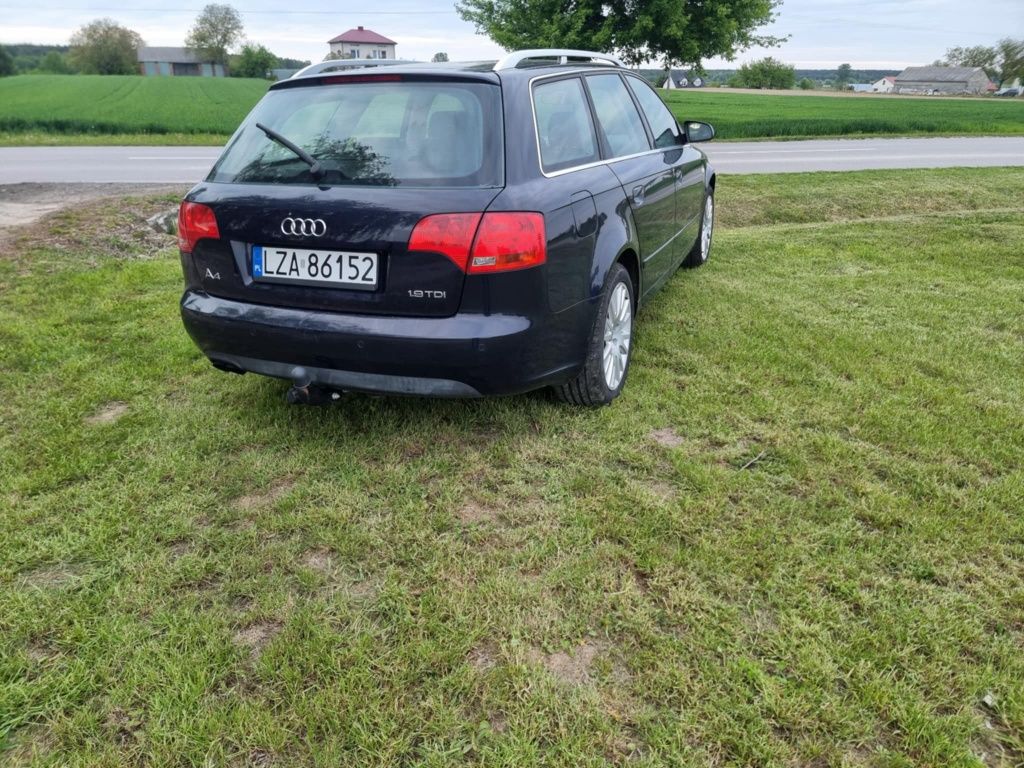 Audi A4 B7 Avant 1.9 Tdi