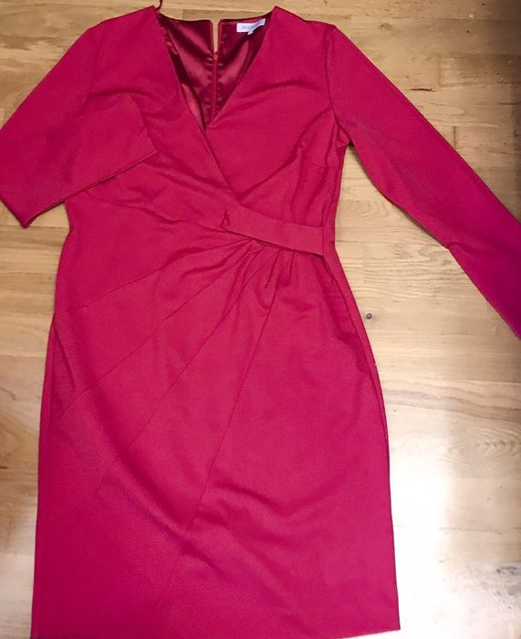 Сексуальное красное платье