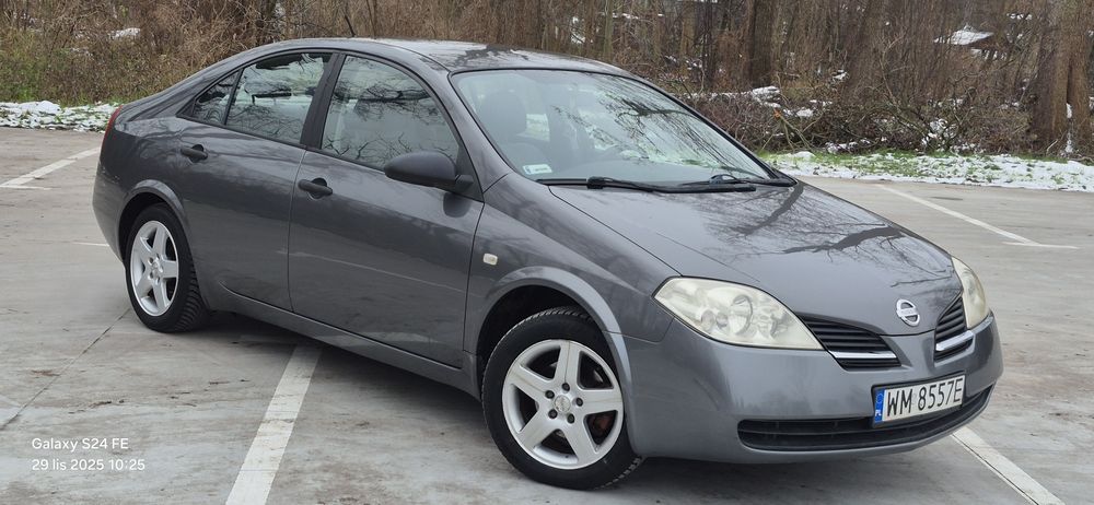 Nissan Primera P12 2.0 LPG Długie opłaty! Super stan! Opony zimowe!HAK