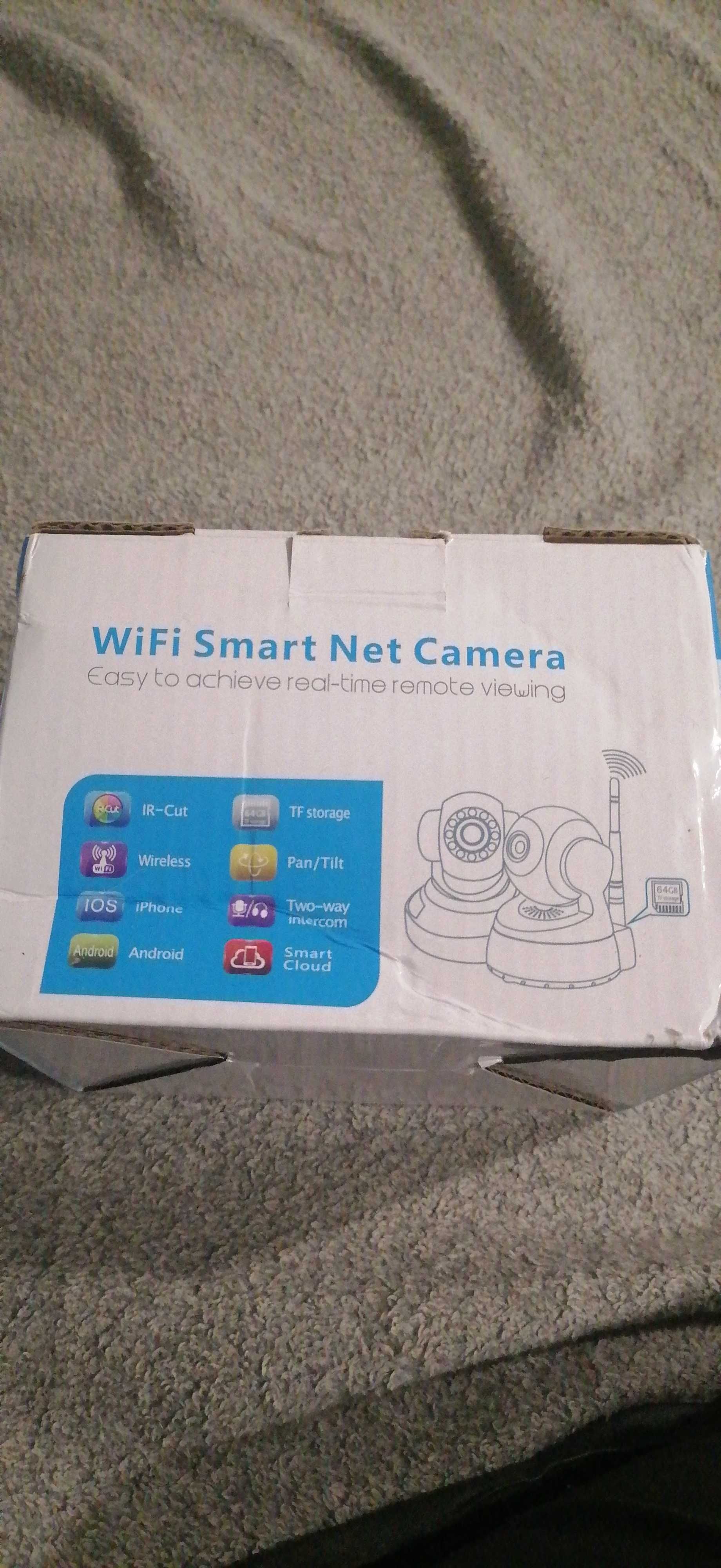 Wi-Fi smart Net Camara