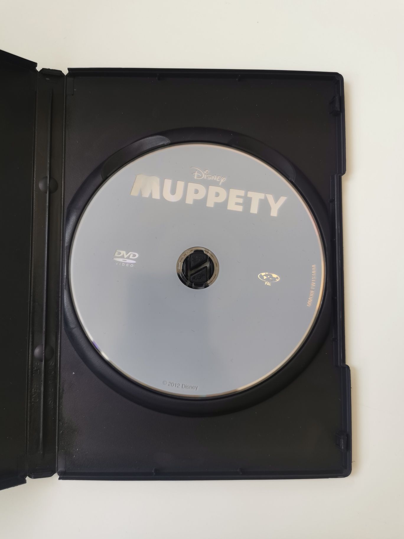 "Muppety" FILM DVD