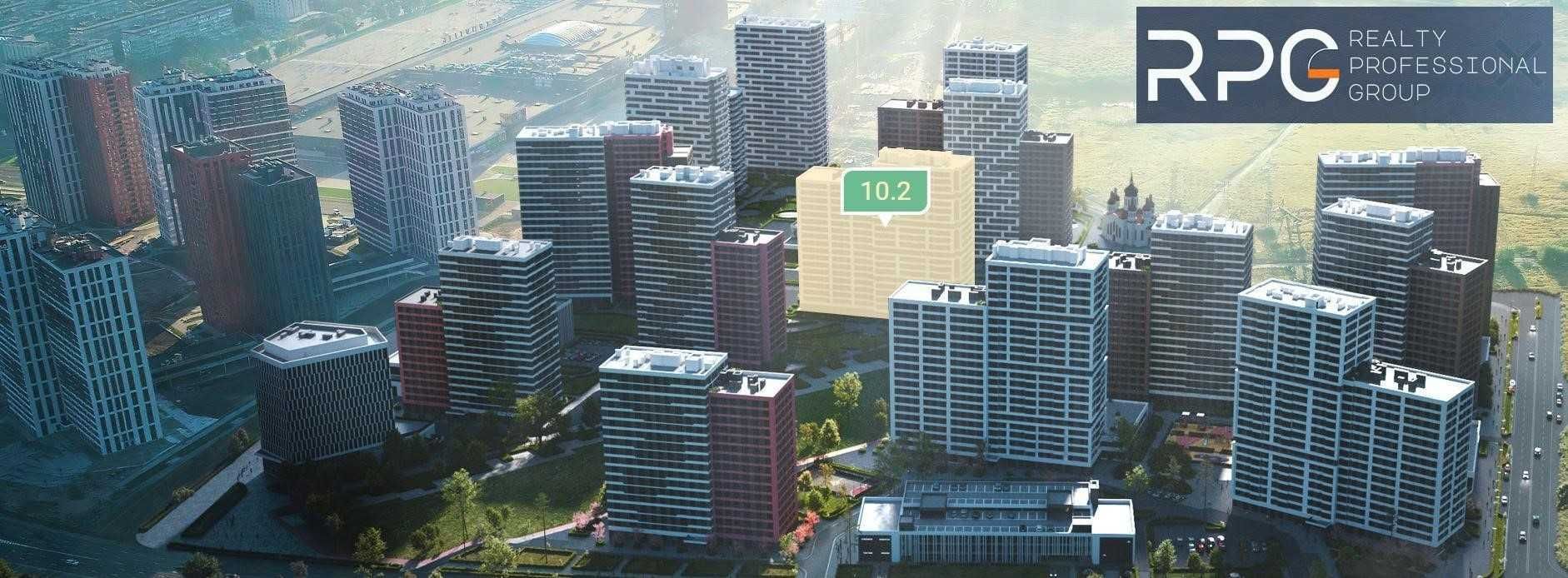 Продається 2к квартира 70м² в ЖК Варшавський 3, Буд. 10.2 Виноградар