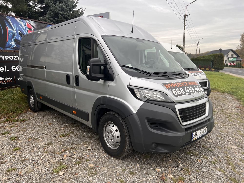 Wynajem busa Boxer Ducato Movano Jumper