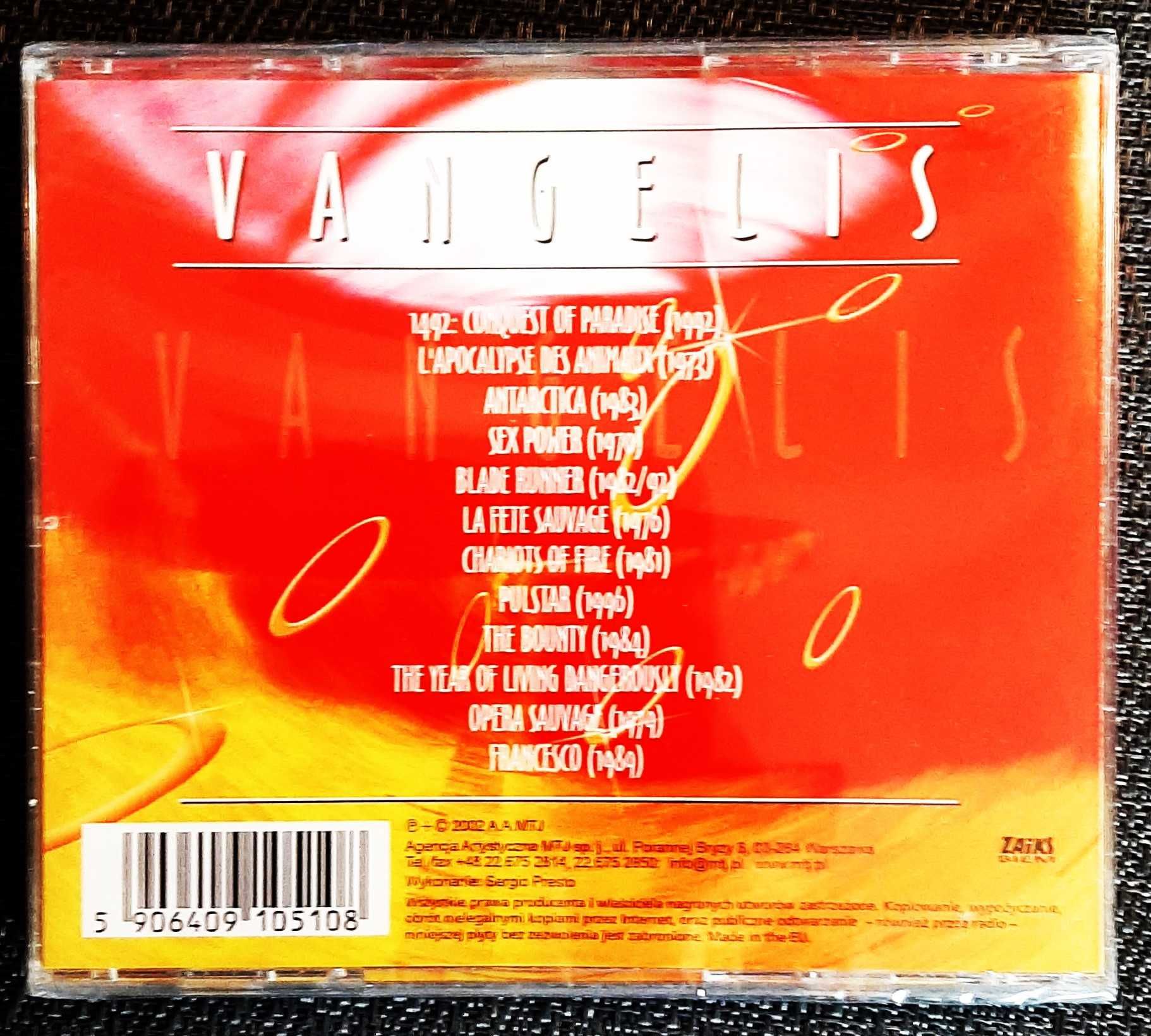 Polecam Album CD VANGELIS The Best CD