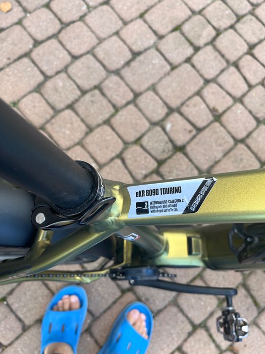 Rower elektryczny superior rozmiar M