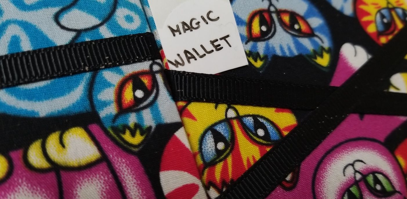 Carteira Mágica, Magic Wallet.