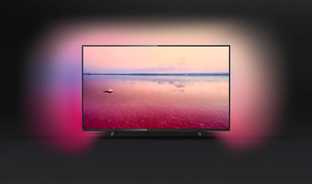 Philips Smart TV LED 4K UHD com AmbiLight 70PUS6724/12