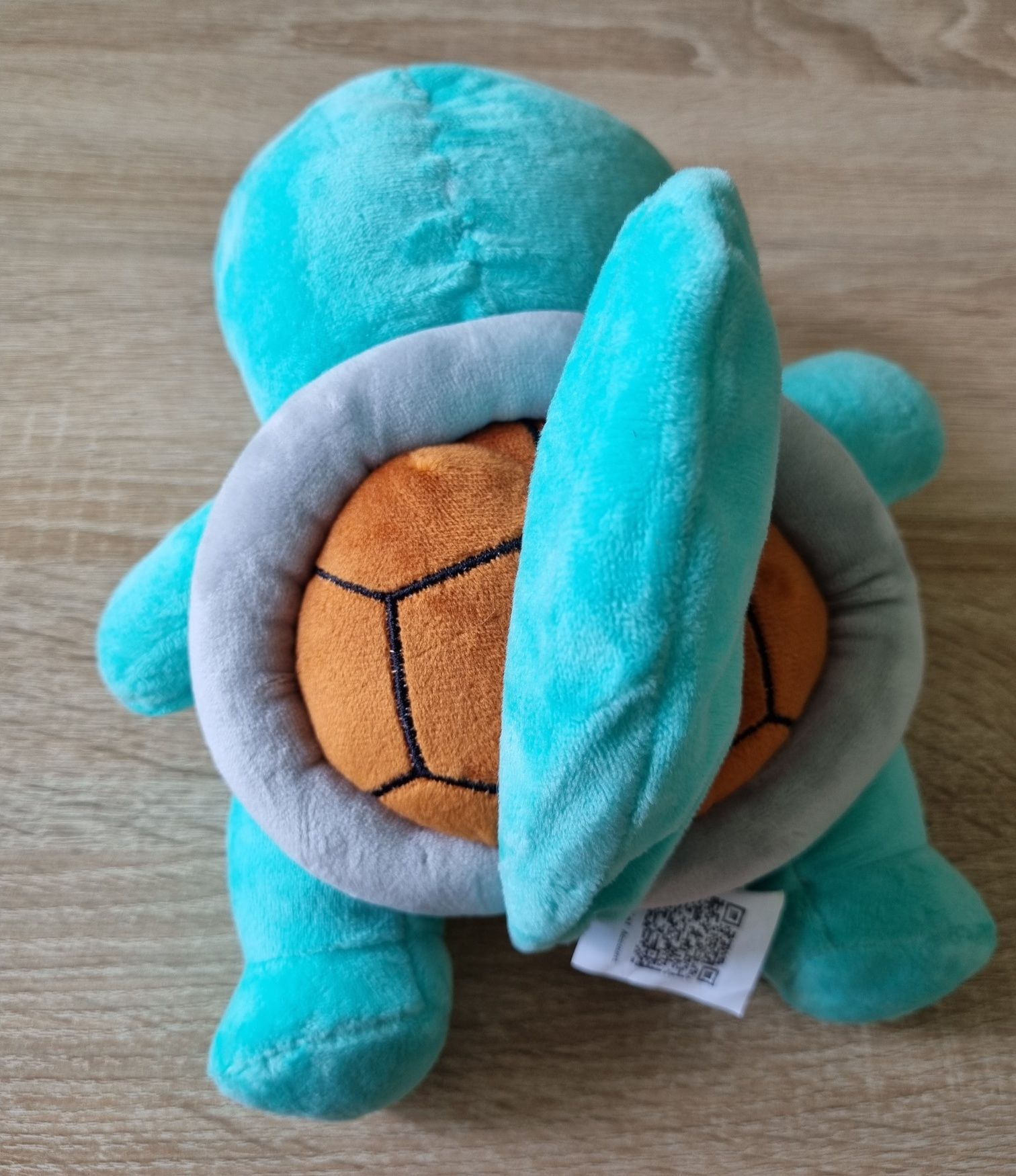 Maskotka pluszak Squirtle ok 20 cm. Nowa.