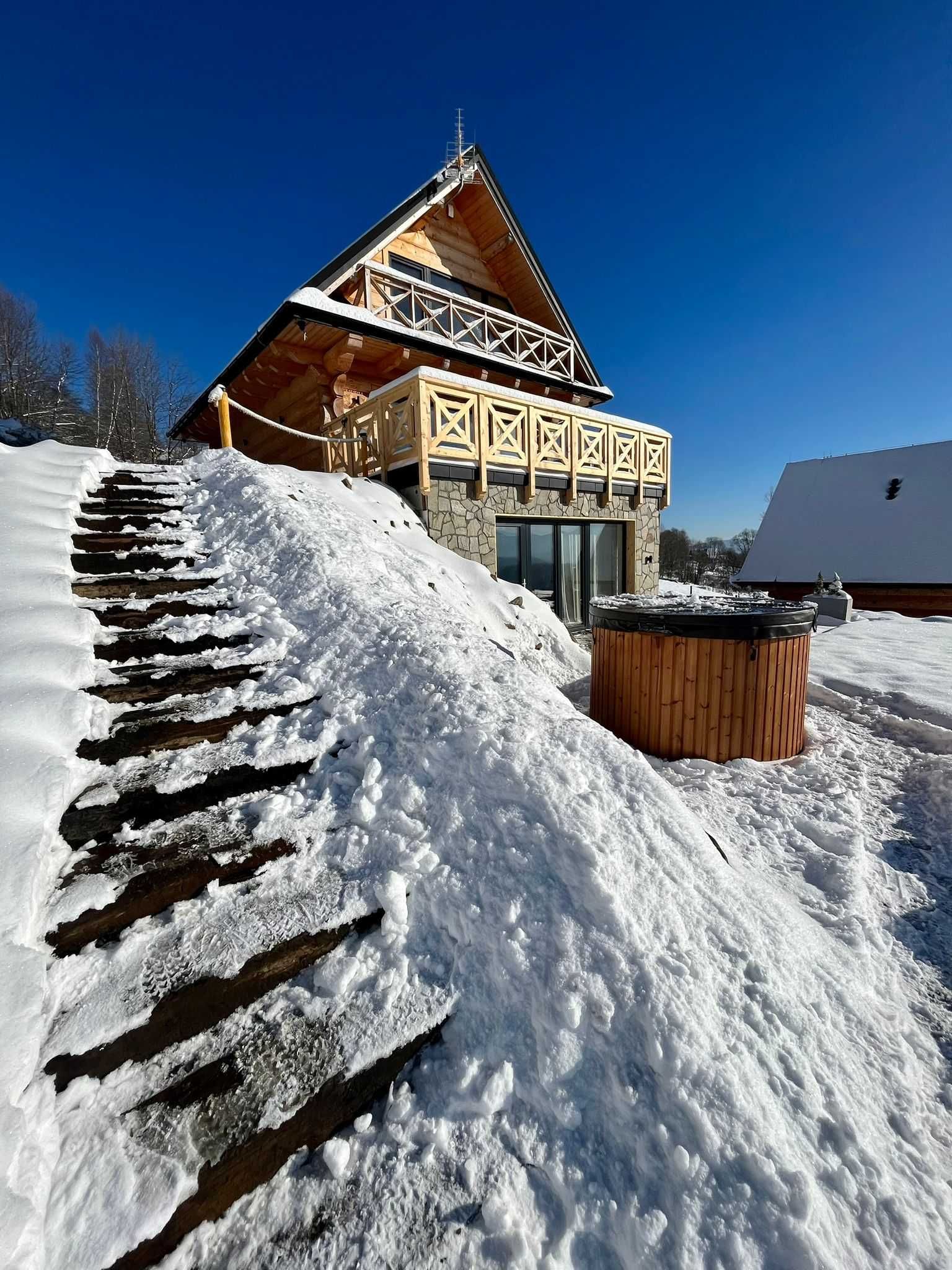 Zawoja I Górski apartament premium, widoki, balia/jacuzzi - Ovis Homes