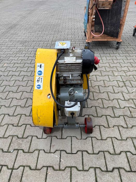 Gilotyna nożyce do prętów drutu płaskowników FOX42 V2