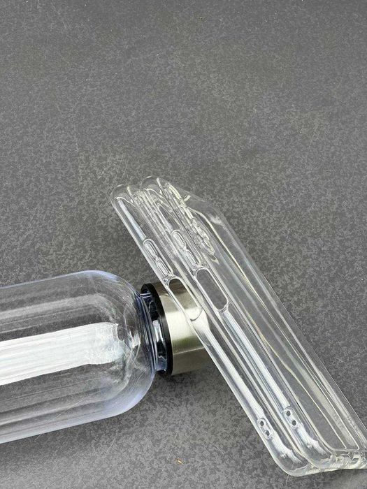 ТОП ЯКІСТЬ! Прозорий TPU чохол не жовтіє прозрачный чехол не желтеет