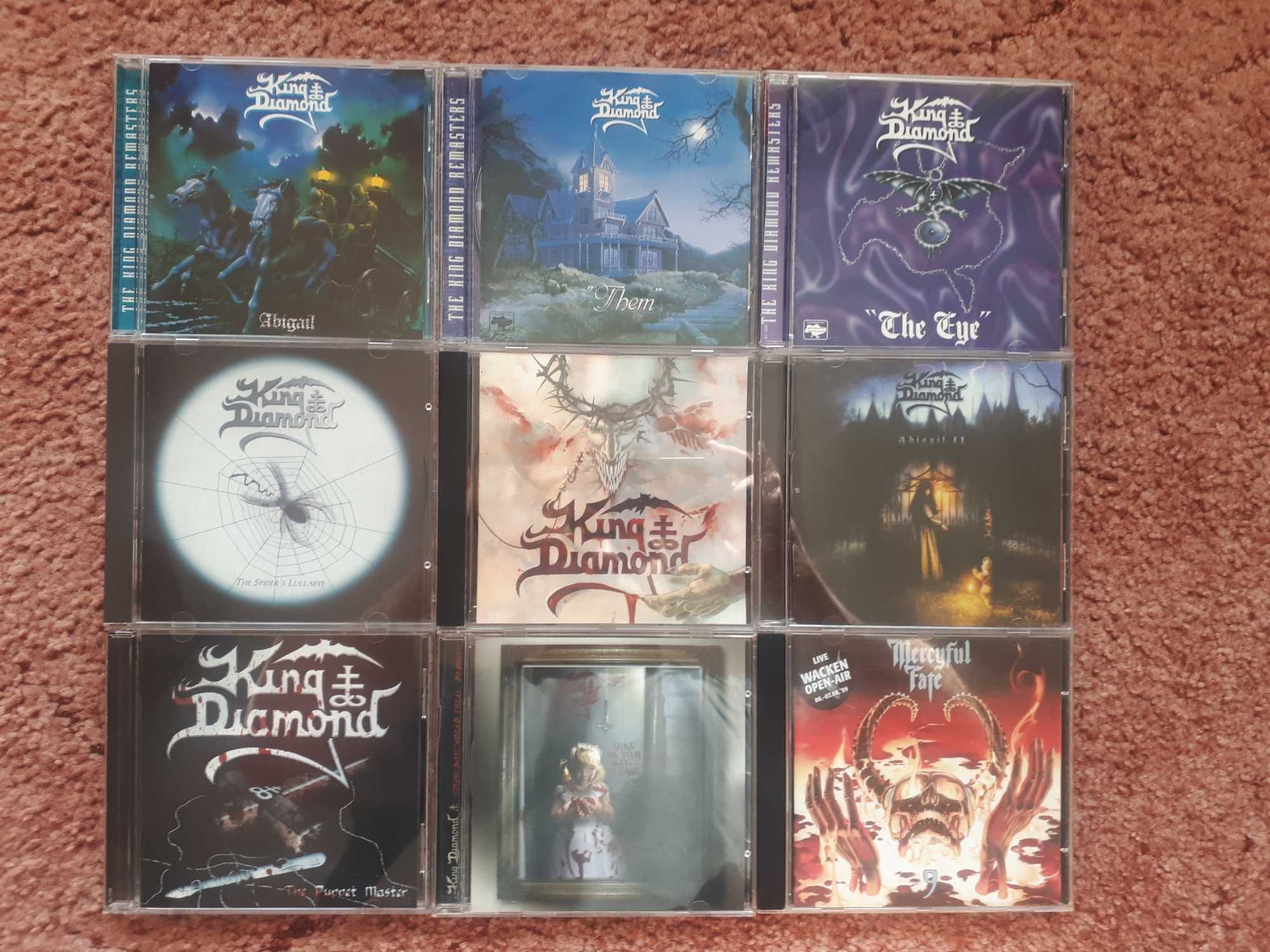 King Diamond / Mercyful Fate CD