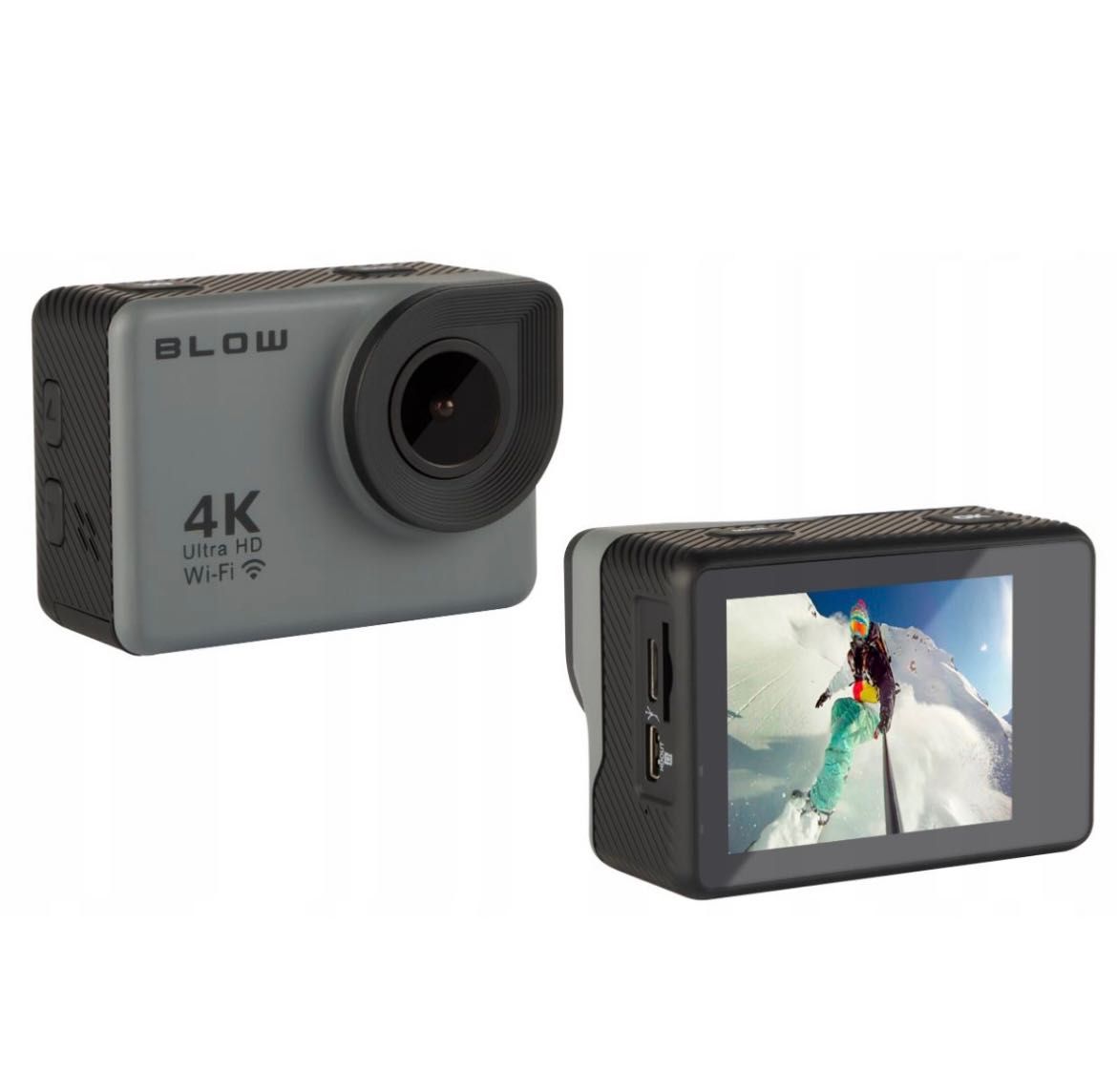 Kamera GoPro4U 4K UHD kamera sportowa na narty, surf, nurkowanie, skok