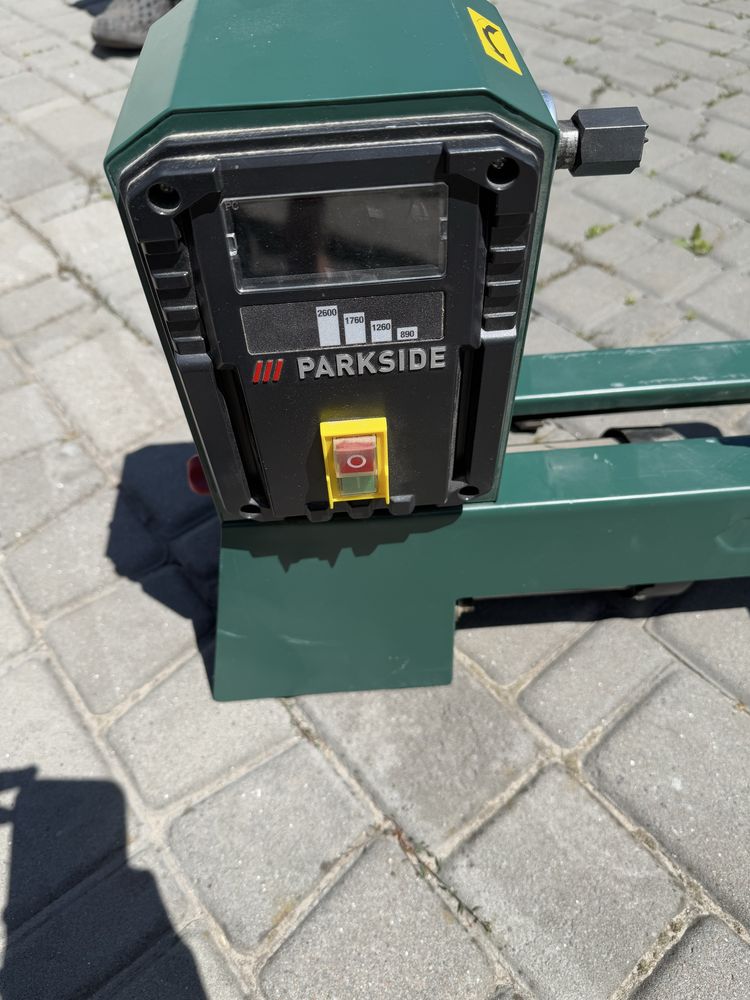 Точильний станок по дереву Parkside PDB 100 A1400w