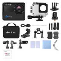 Action Camera - Andoer AN1 4K WiFi Sports  1080P Full HD 20MP