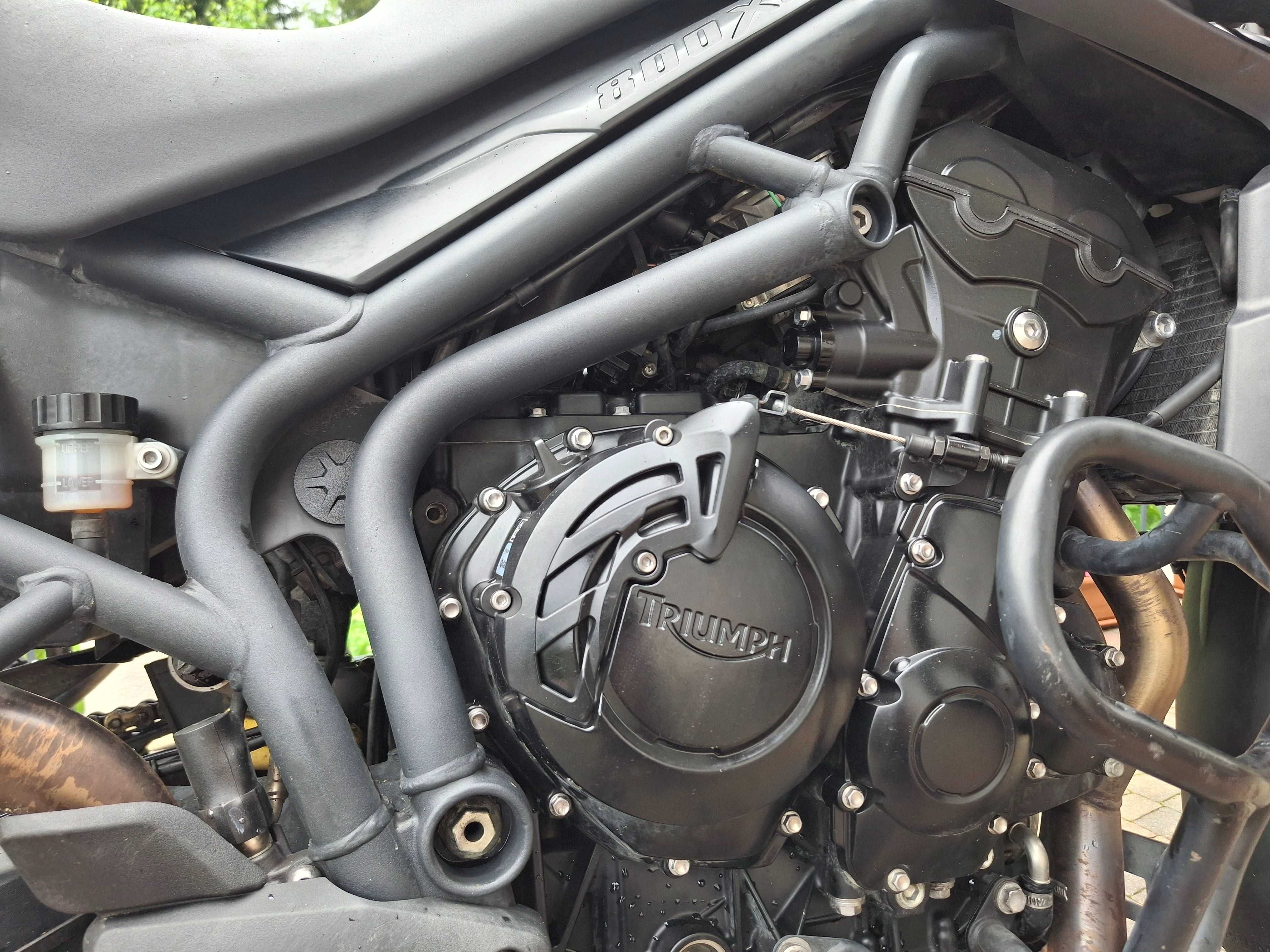 Triumph tiger 800xc 2013, 3x kufry