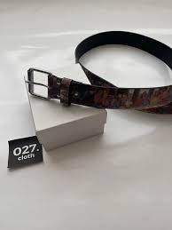 SUPREME Last Supper leather belt
