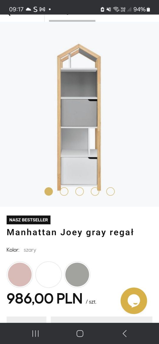Regały firmy Bellamy