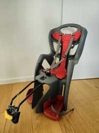 Fotelik siodełko siedzisko rowerowe dla dziecka Belleli Pepe do 22 kg