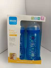 Butelka Easy Active MAM 2 x 330ml 6m+