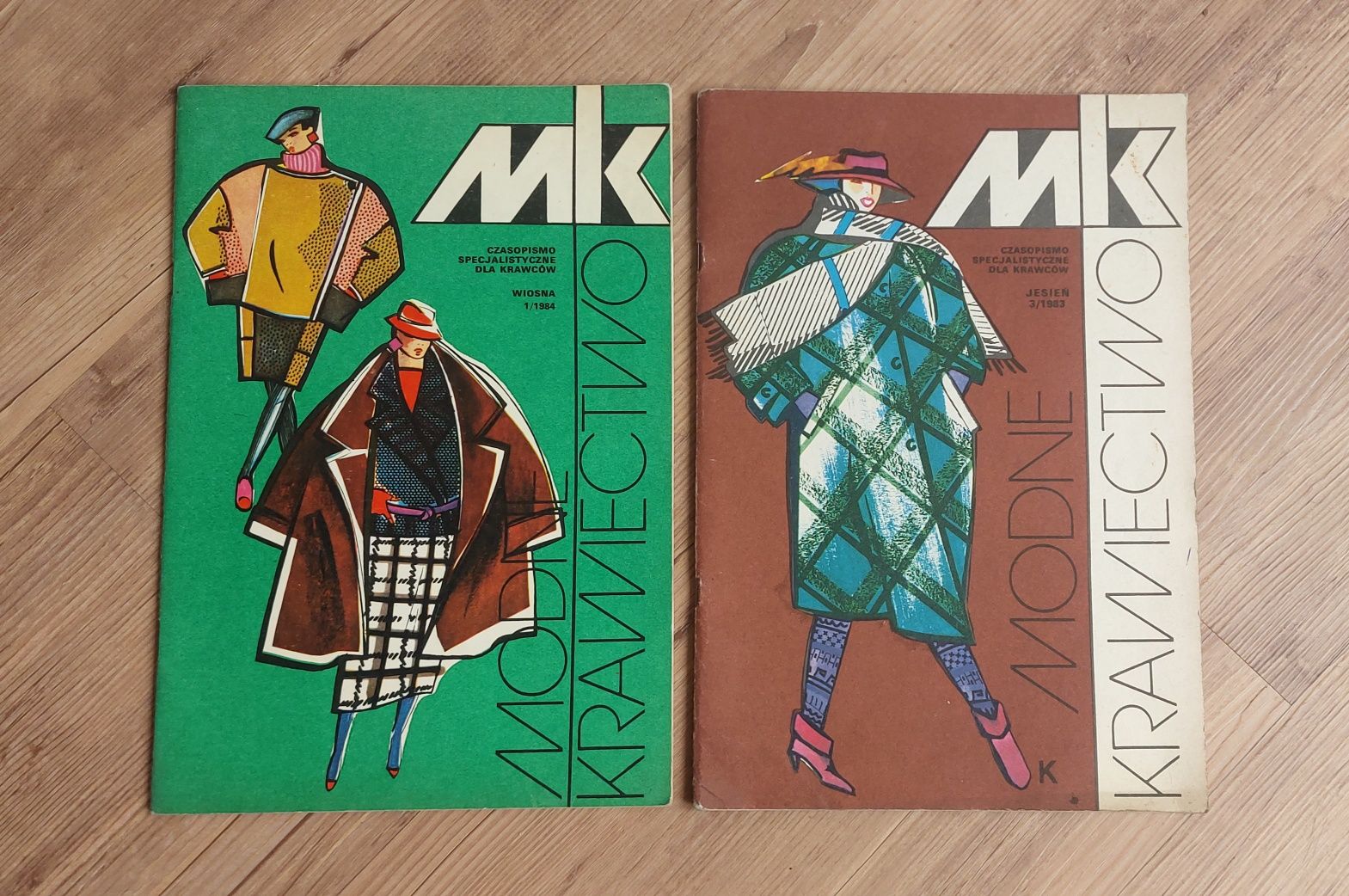 Modne Krawiectwo - 2szt. jesień 1983 + wiosna 1984