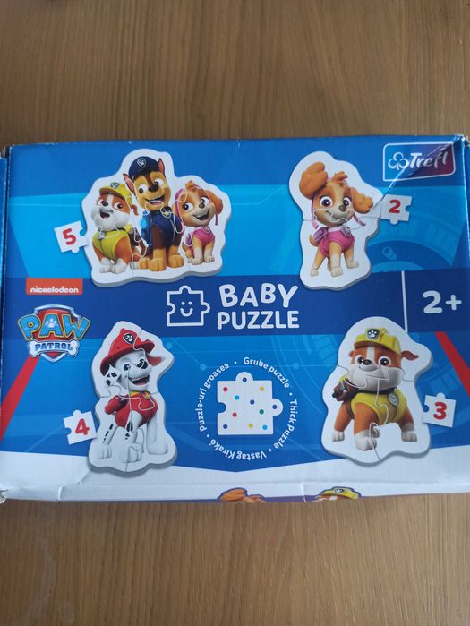 Puzzle Psi patrol 2+