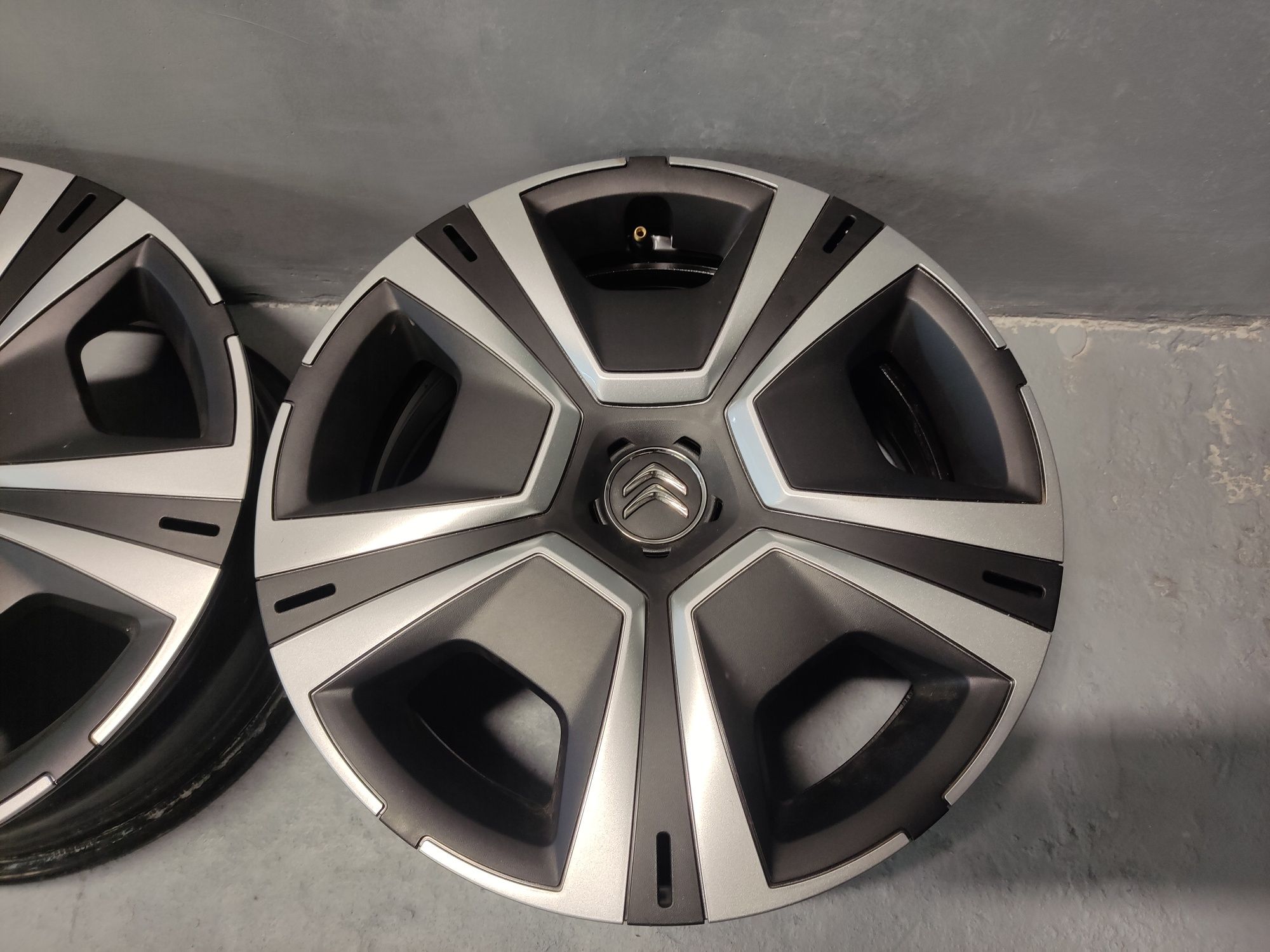 Felgi stalowe 16 Citroen DS3, 4x108, NOWE, 6,5j et 32, strukturalne