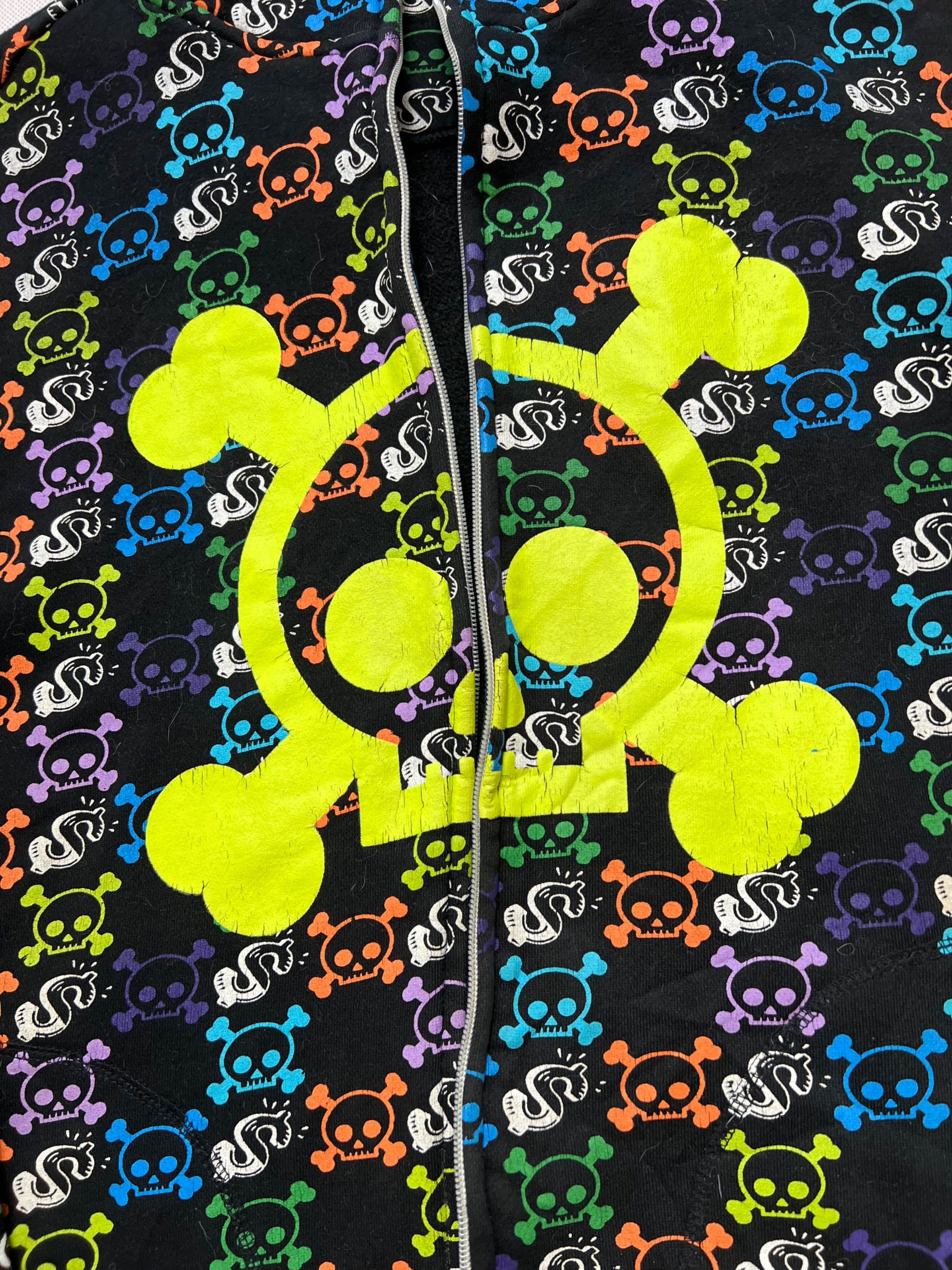 Bluza CLH Creating Limitless Heights skulls multi logo color