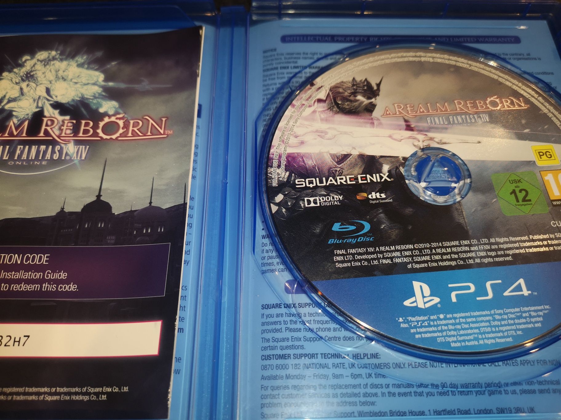 Final Fantasy XIV Realm Reborn PS4 gra (możliwość wymiany) kioskzgrami