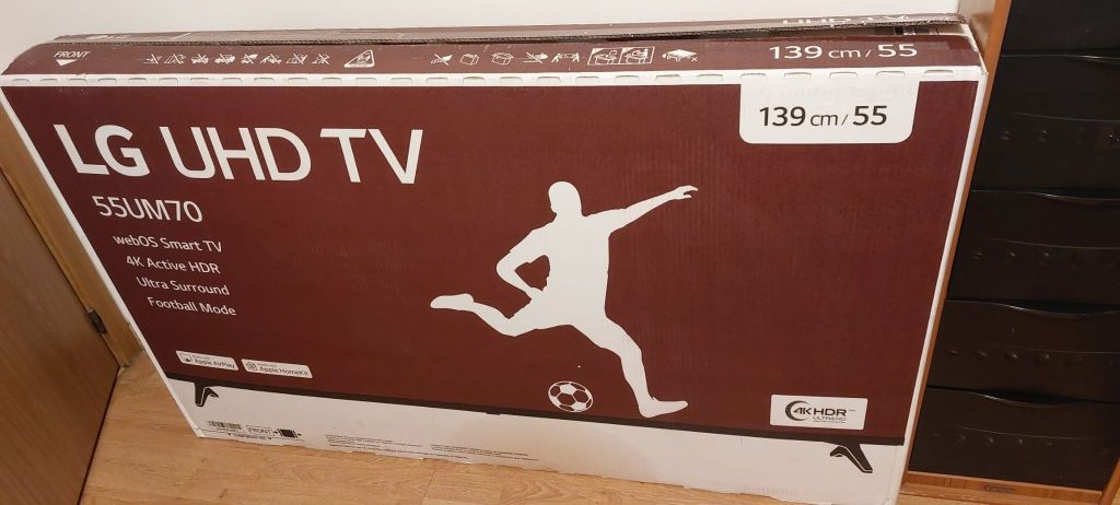 TV IG 55 4K com pouco uso