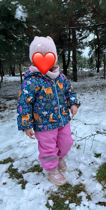 Дитячий зимовий костюм від Lassie