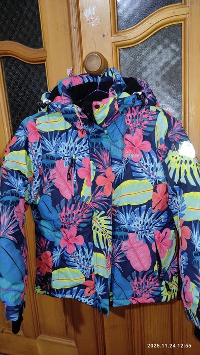 Зимний термо-комбинезон для девочки, 128 см