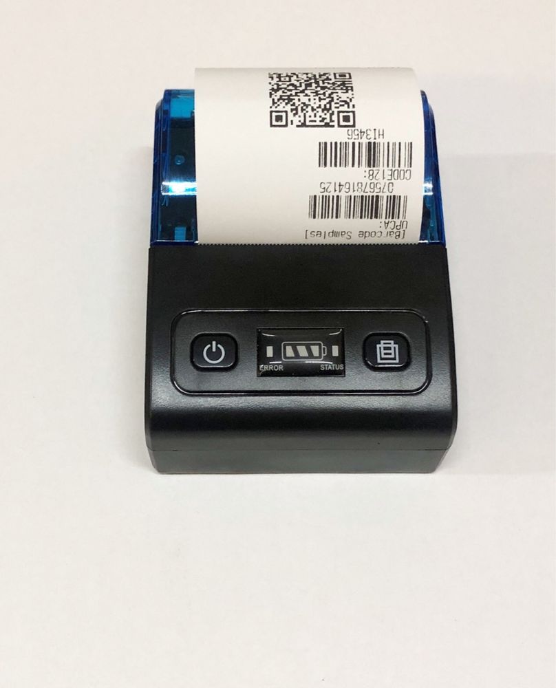 Бездротовий Bluetooth принтер для друку чеків.