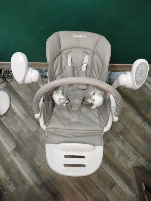 Стілець для годування/гойдалка Caretero