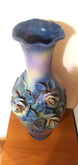 Ваза керамічна напольна