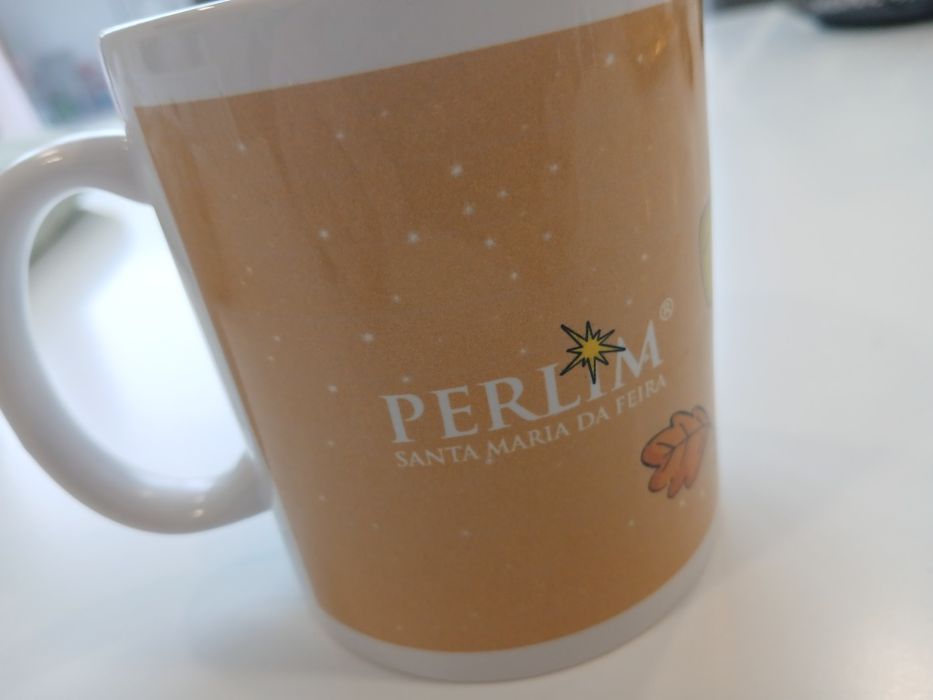 Caneca Perlim Oficial Natal
