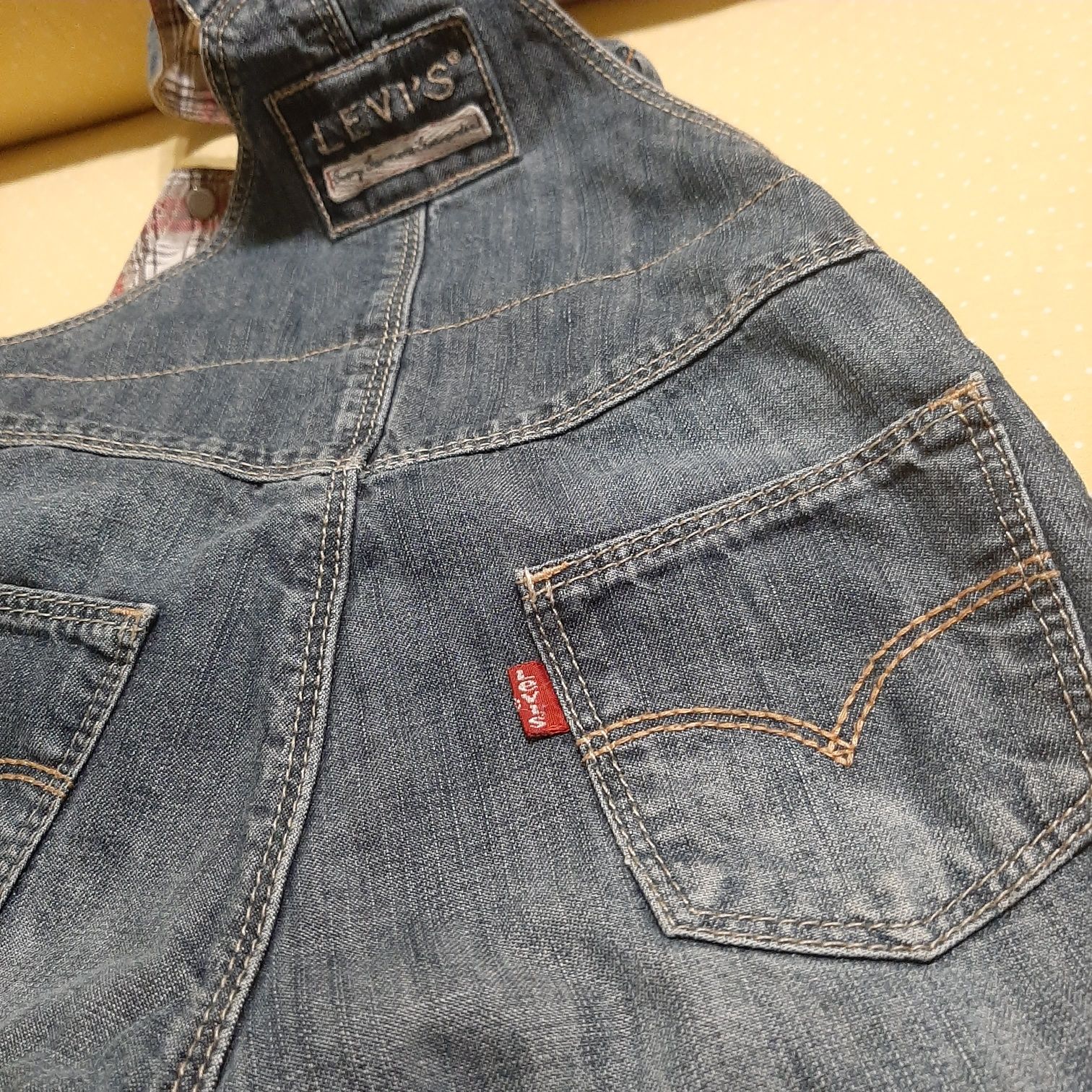 Комбез Levi's дитячий 18міс