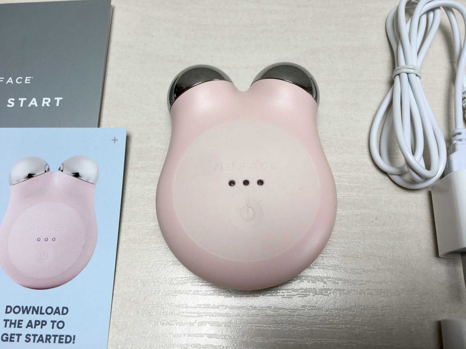 NUFACE Mini+ Оригинал Petite Facial Toning Device Микротоки лица
