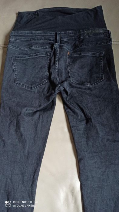 Spodnie ciążowe H&M MAMA r. 36