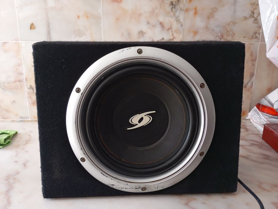 Subwoofer de 400W