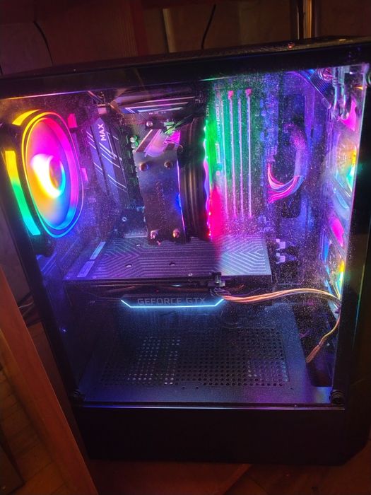 Продам ПК AMD Ryzen 5500