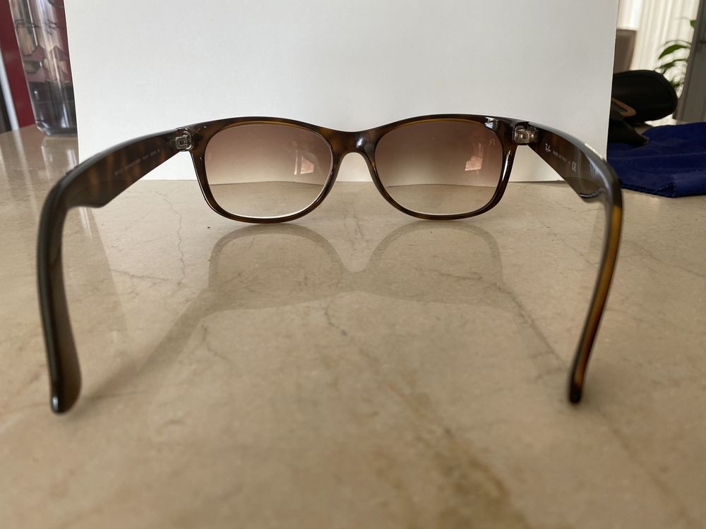 Oculos originais ray-ban (lentes graduadas)