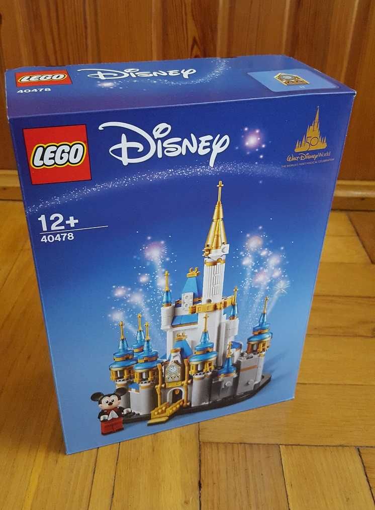 LEGO 40478 Disney Miniaturowy zamek Disneya NOWY Wrocław !!!