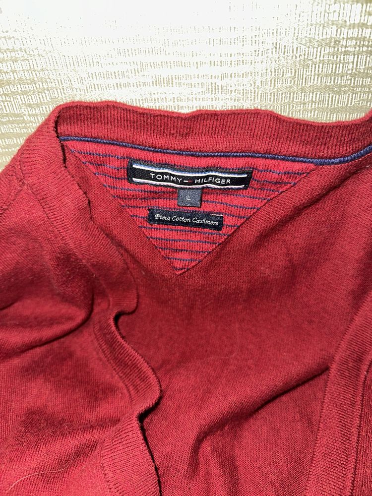 Zestaw ubrań Tommy Hilfiger Lacoste Pull n Bear Mango