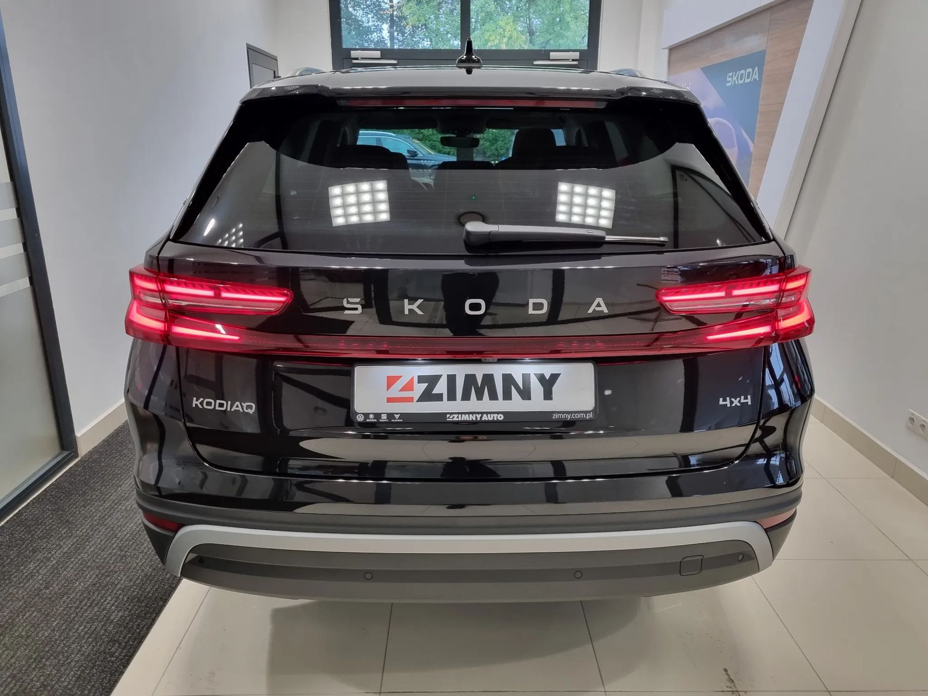 Skoda Kodiaq Škoda Kodiaq Edition 130 1.5 TSI m-HEV (150 KM) DSG